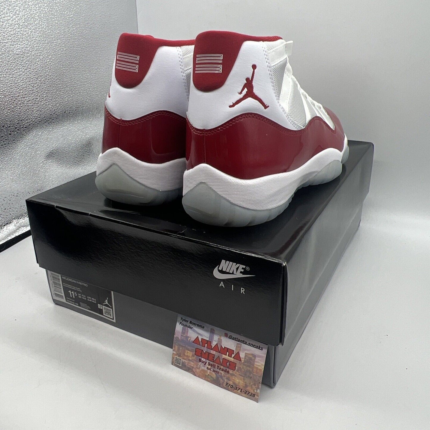 Size 11.5 - Jordan 11 Retro High Cherry Brand New Og All