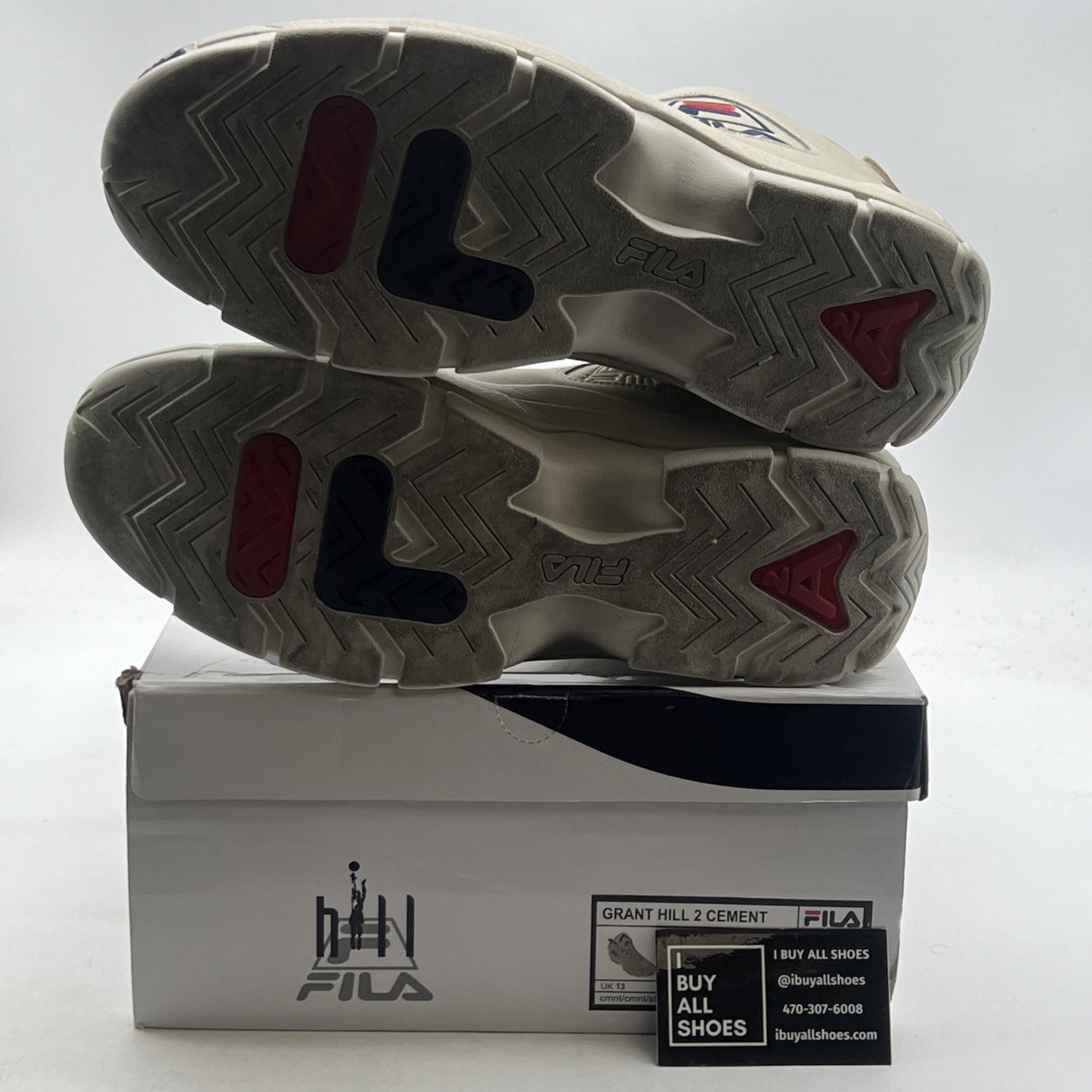 Size 14 - FILA Grant Hill II 2 '96 Cement (1BM00736-050)