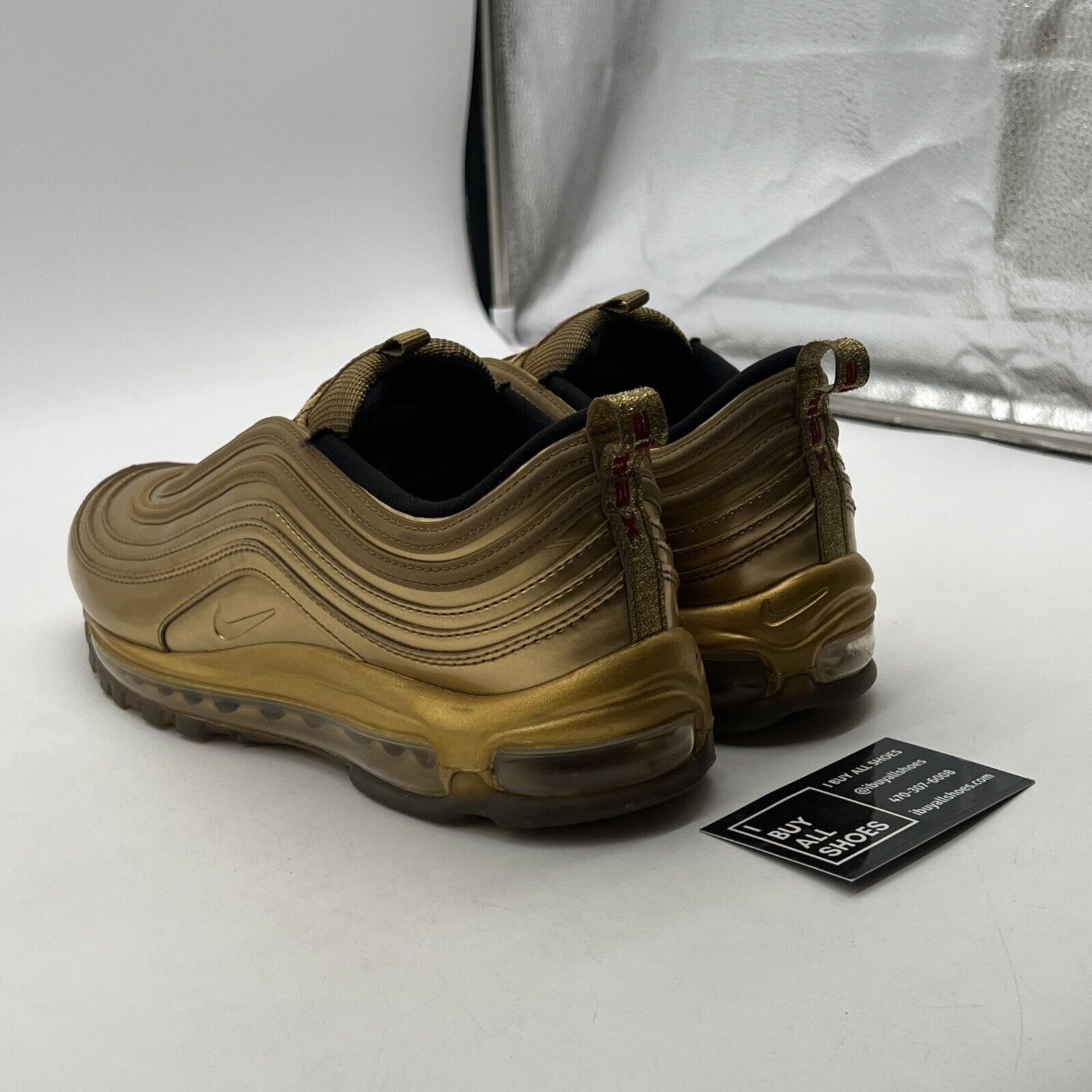 Size 10 - Nike Air Max 97 Olympic Gold (CT4556-700)