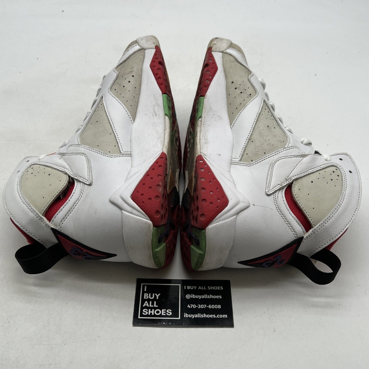 Size 10 - Air Jordan 7 Retro 2015 Hare (304775-125)