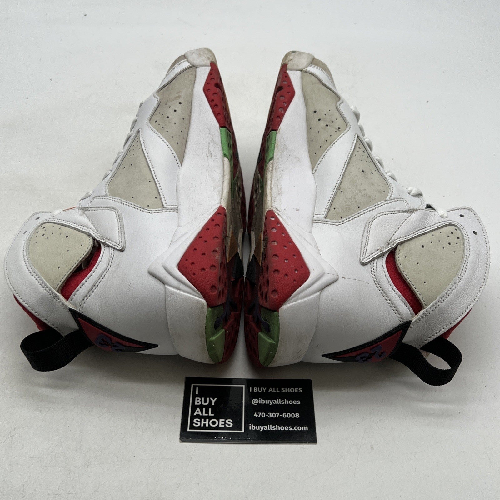 Size 10 - Air Jordan 7 Retro 2015 Hare (304775-125)