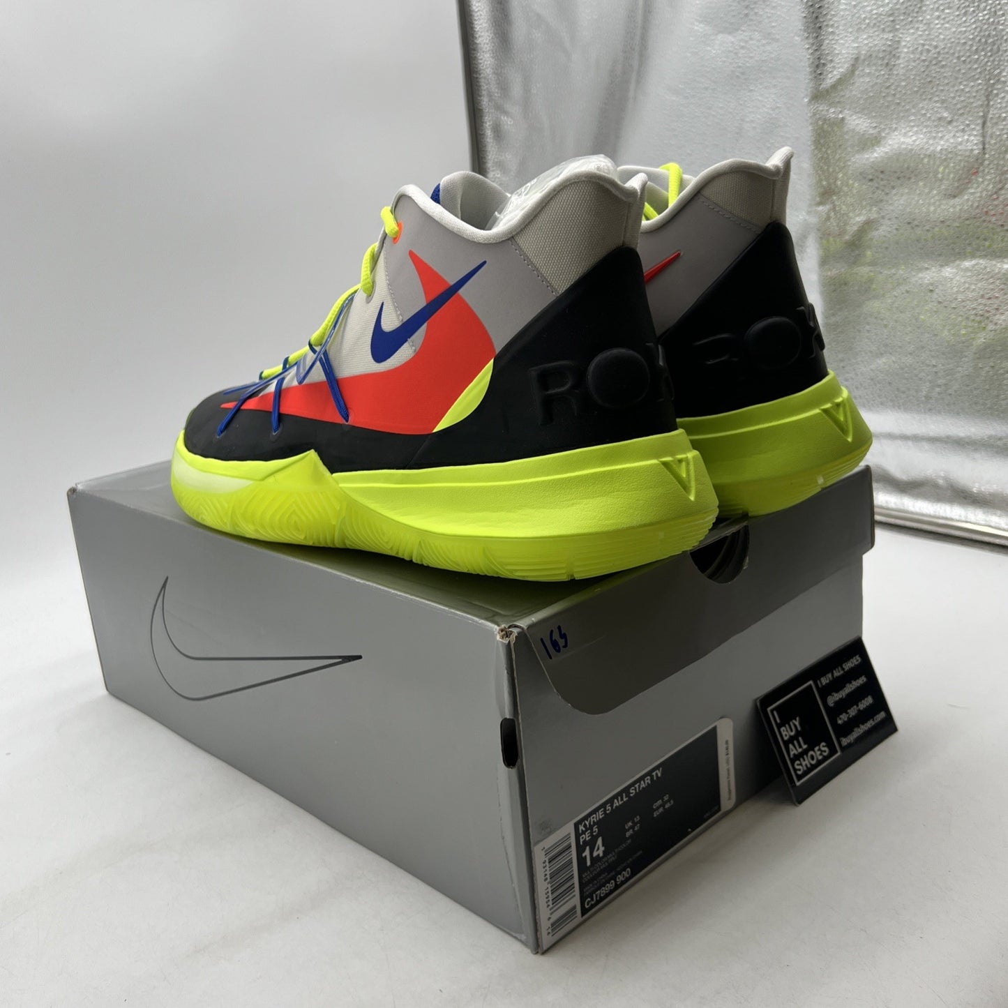 Size 14 - Nike ROKIT x Kyrie 5 All Star (CJ7899-900)