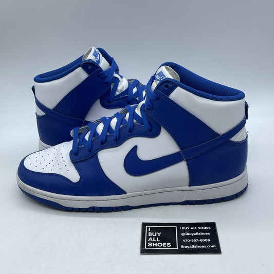 Size 12.5 - Nike Dunk 2021 High Kentucky (DD1399-102)