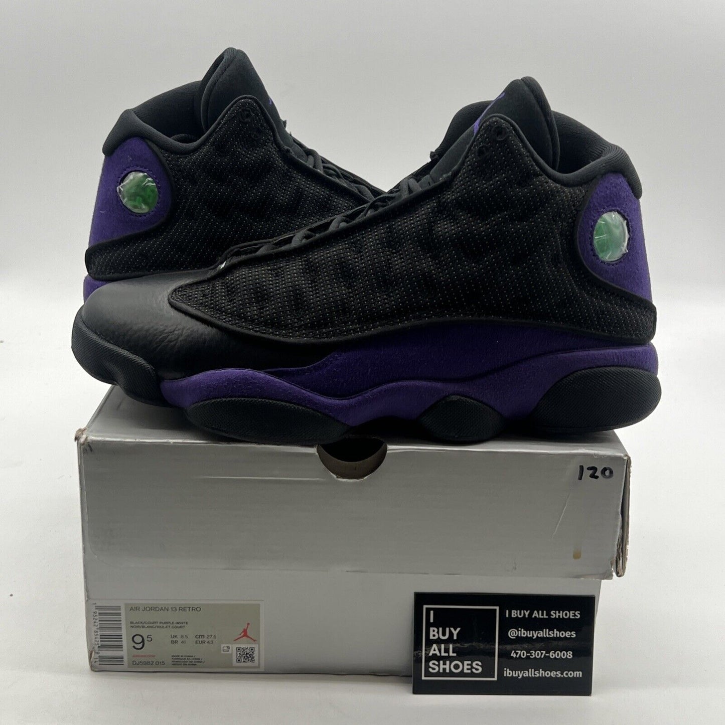 Size 9.5 - Air Jordan 13 Retro Court Purple (DJ5982-015)