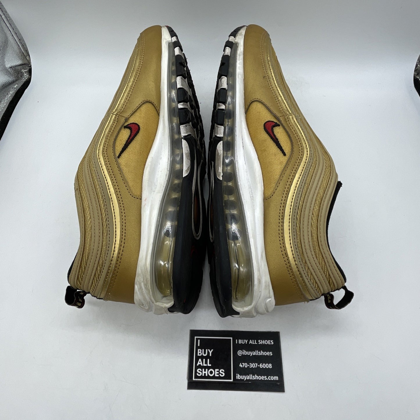 Size 15 - Nike Air Max 97 OG 2023 Metallic Gold (DM0028-700)