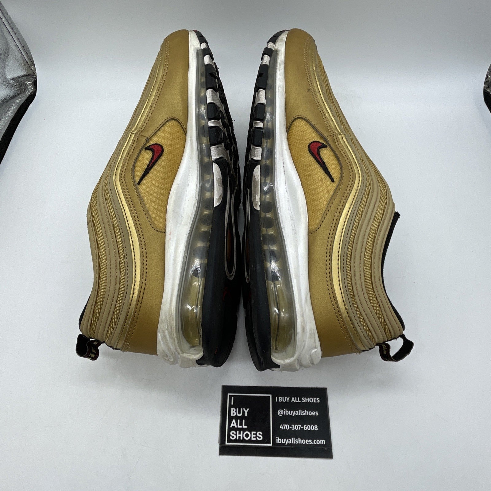 Size 15 - Nike Air Max 97 OG 2023 Metallic Gold (DM0028-700)
