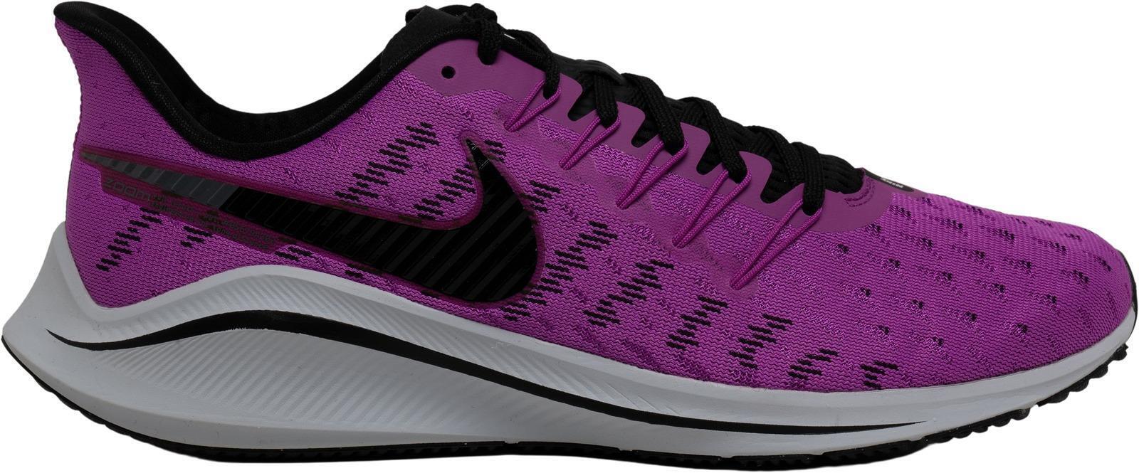 Size 8.5 - Nike Air Zoom Vomero 14 Hyper Violet Purple Black White (AH7857-500)