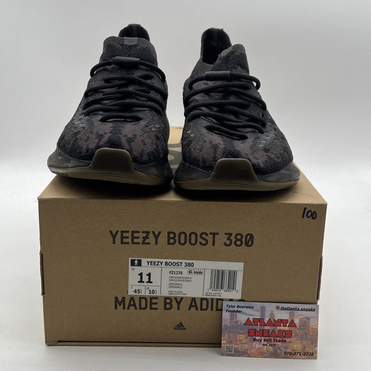 Size 11 - Adidas Yeezy Boost 380 Onyx Non-Reflective (FZ1270)