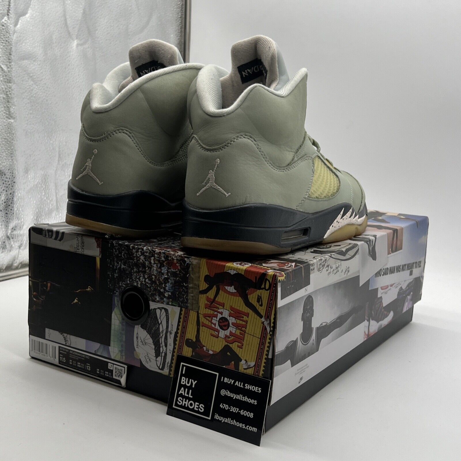 Size 11.5 - Air Jordan 5 JADE HORIZON 2022 (DC7501-300)