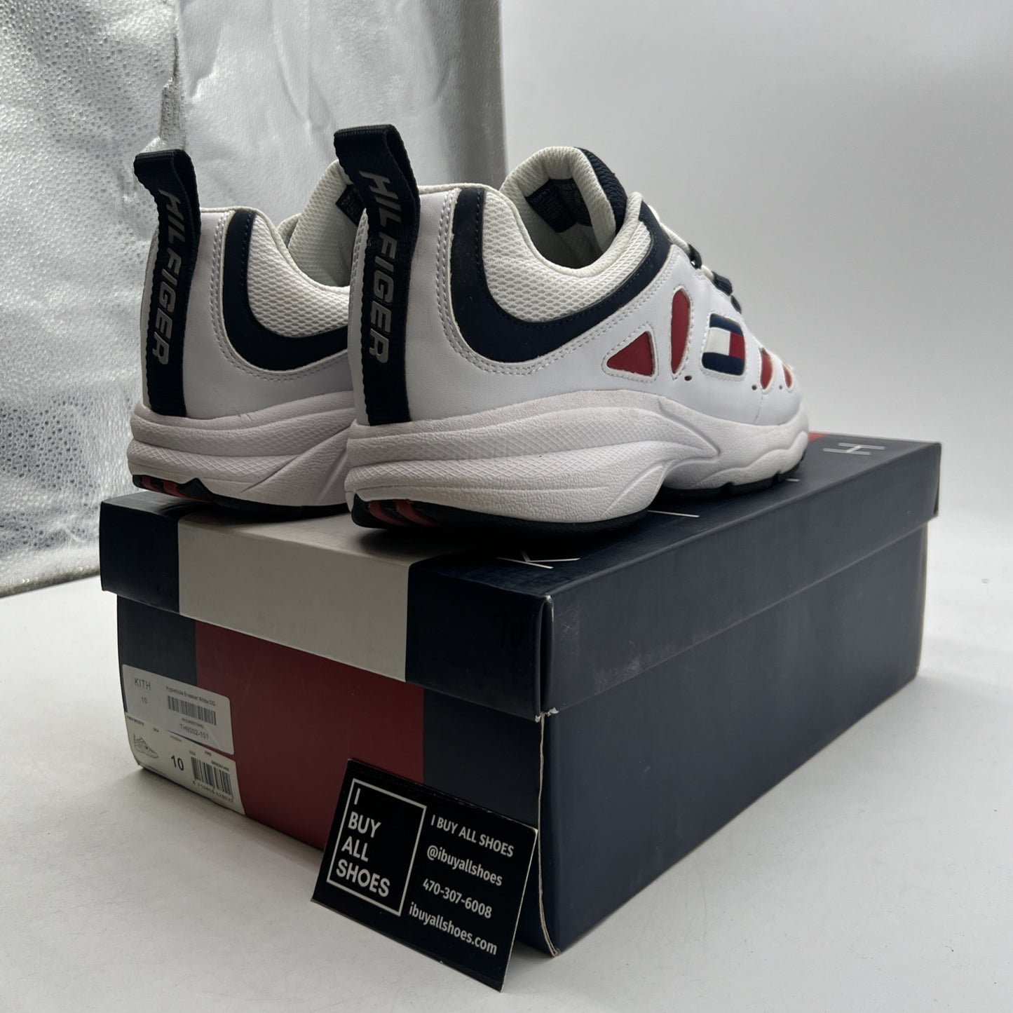 Size 10 - KITH x Tommy Hilfiger Men's Sneakers (TH9002-101)