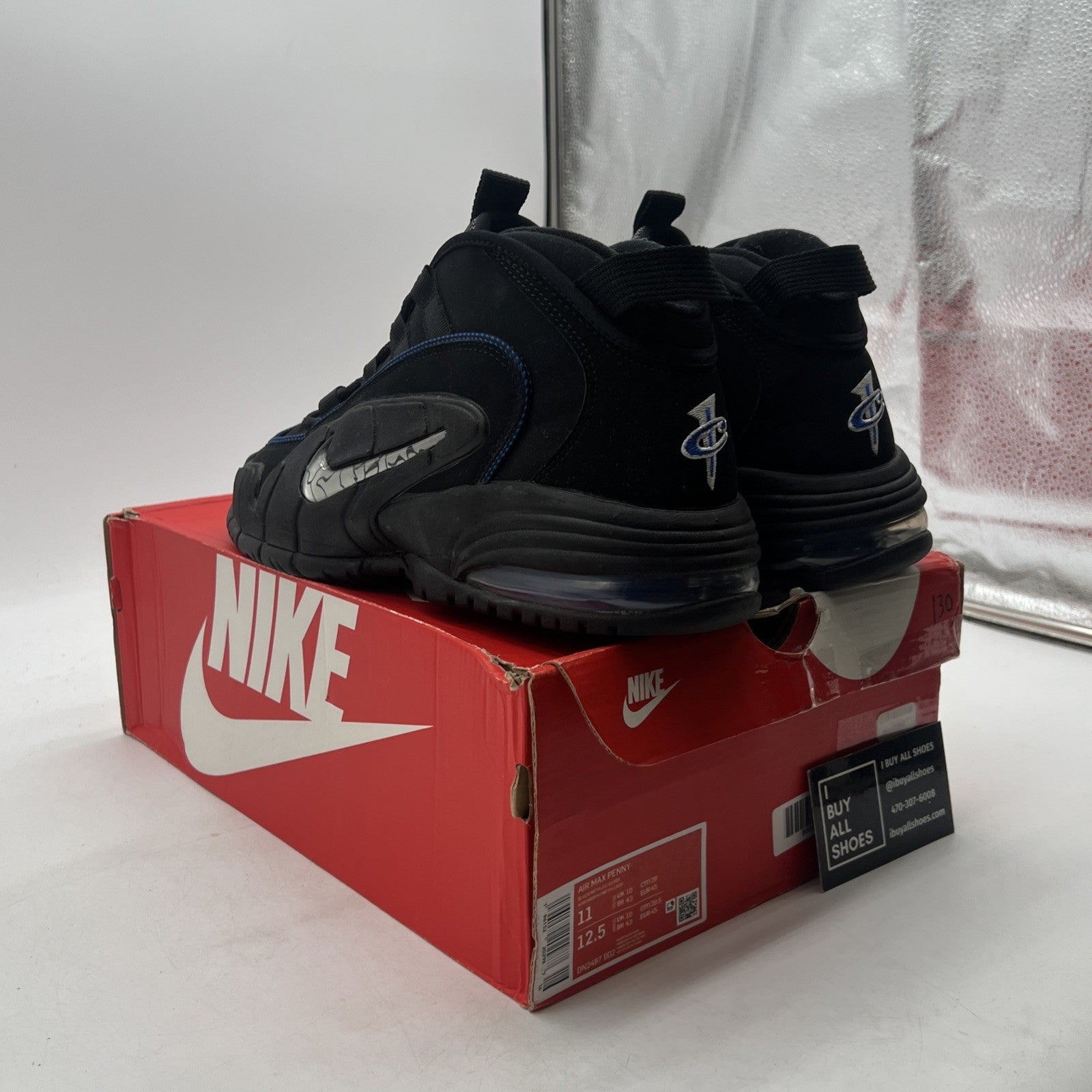 Size 11 - Nike Air Max Penny 1 2022 All-Star (DN2487-002)