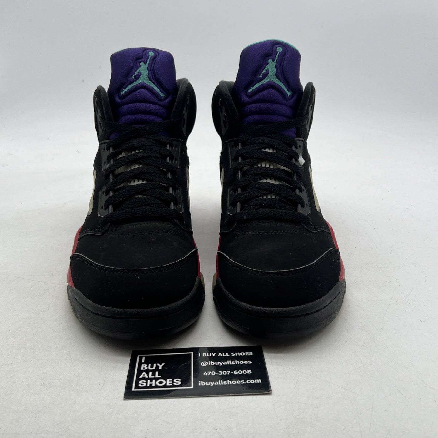 Size 9 - Air Jordan 5 Retro Top 3 Black 2020 (CZ1786-001)