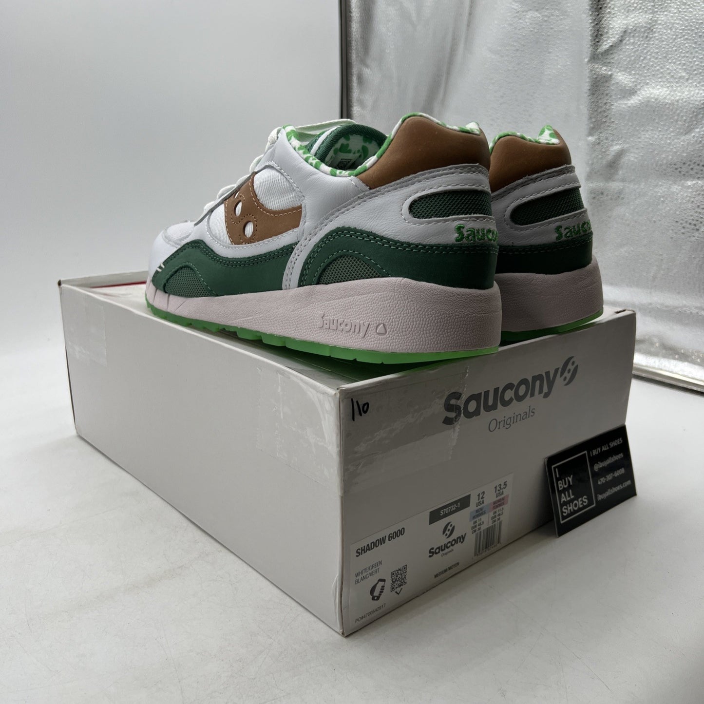 Size 12 - Saucony Shadow 6000 Shamrock (S70732-1)