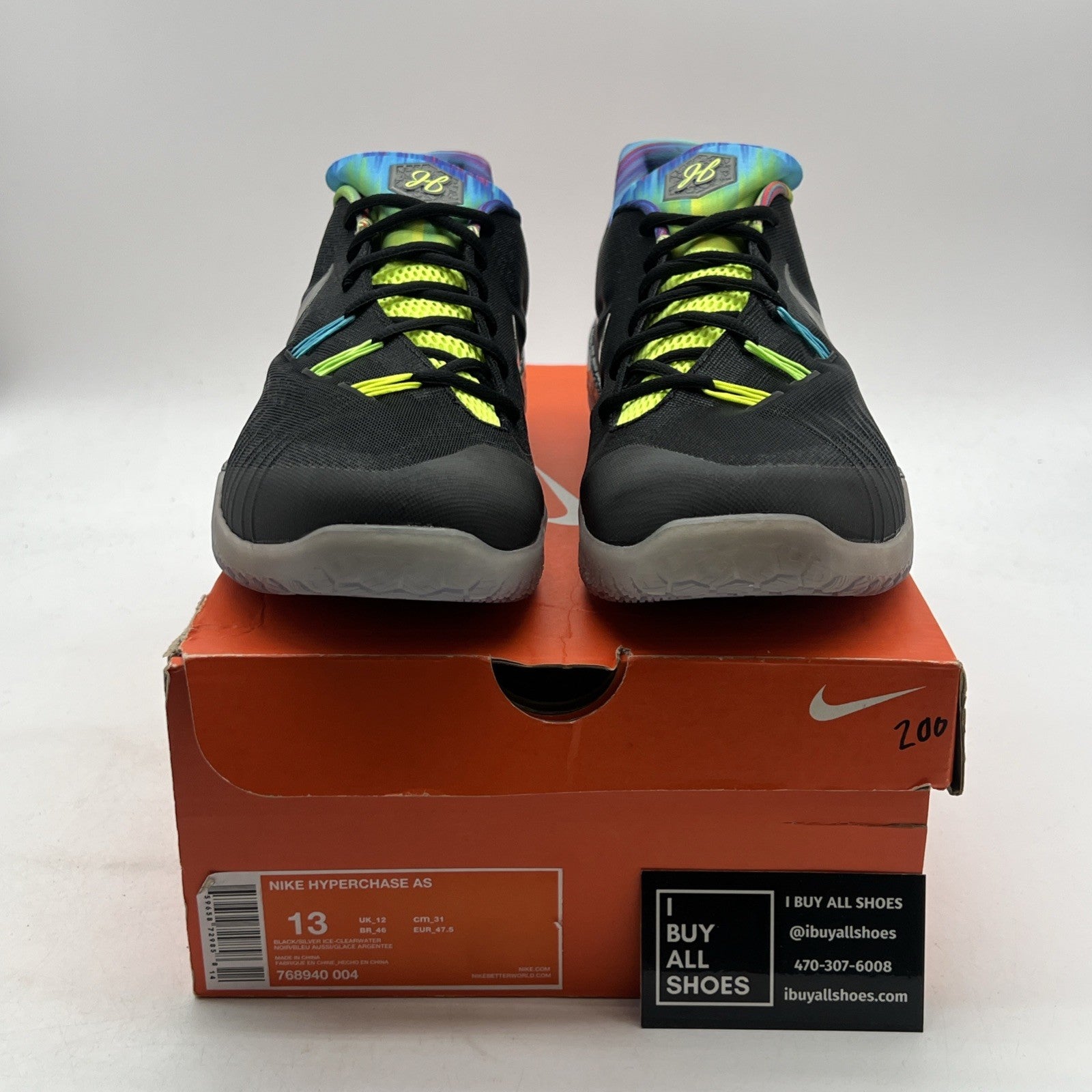 Size 13 - Nike Hyperchase All Star (768940-004)