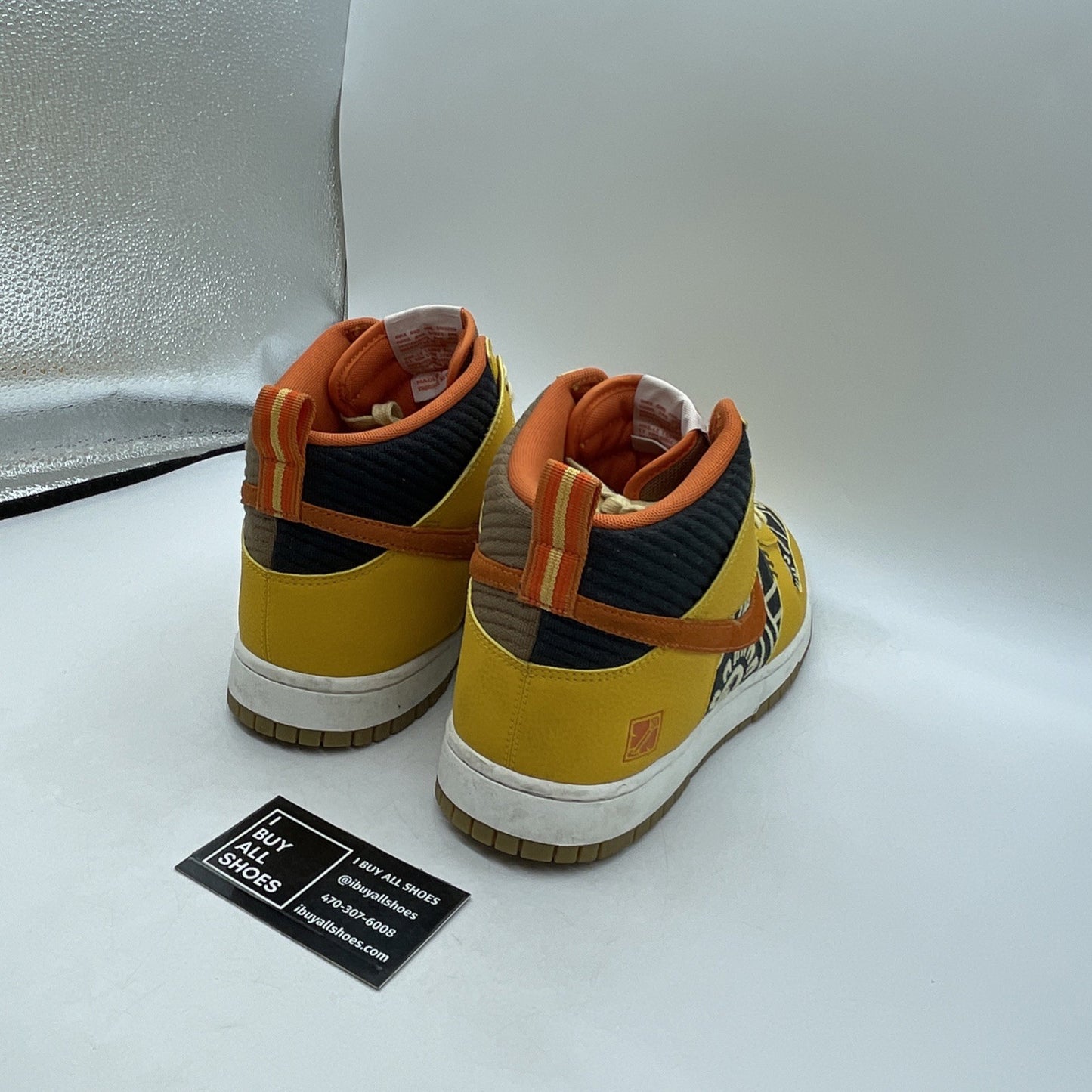 Size 12 - Nike Dunk High Somos Familia (DZ5354-045)