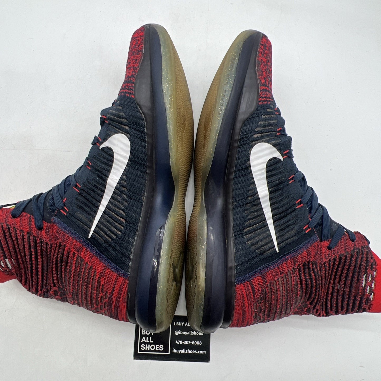 Size 13 - Nike Kobe 10 Elite High American (718763-614)