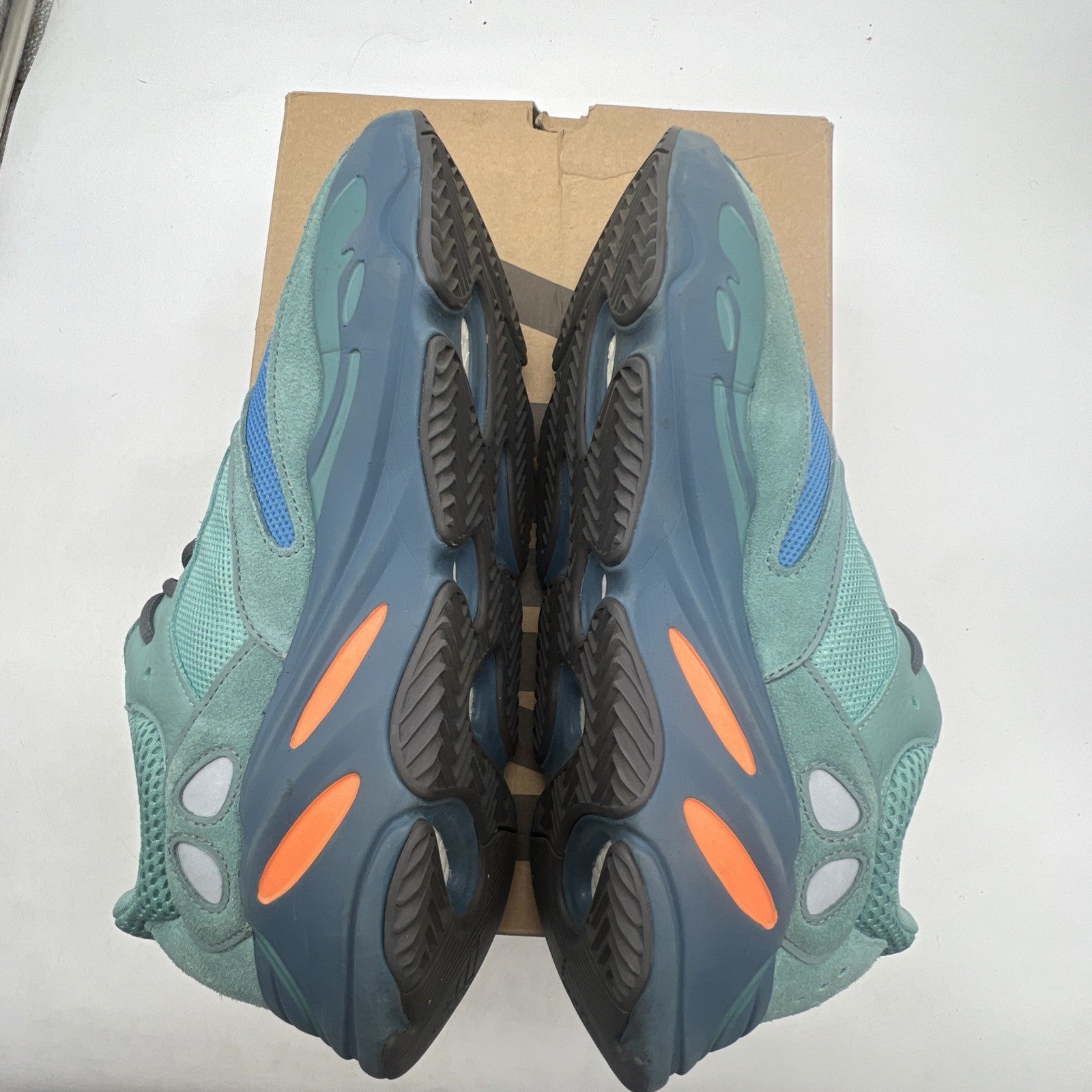 Size 11.5 - adidas Yeezy Boost 700 Faded Azure (GZ2002)