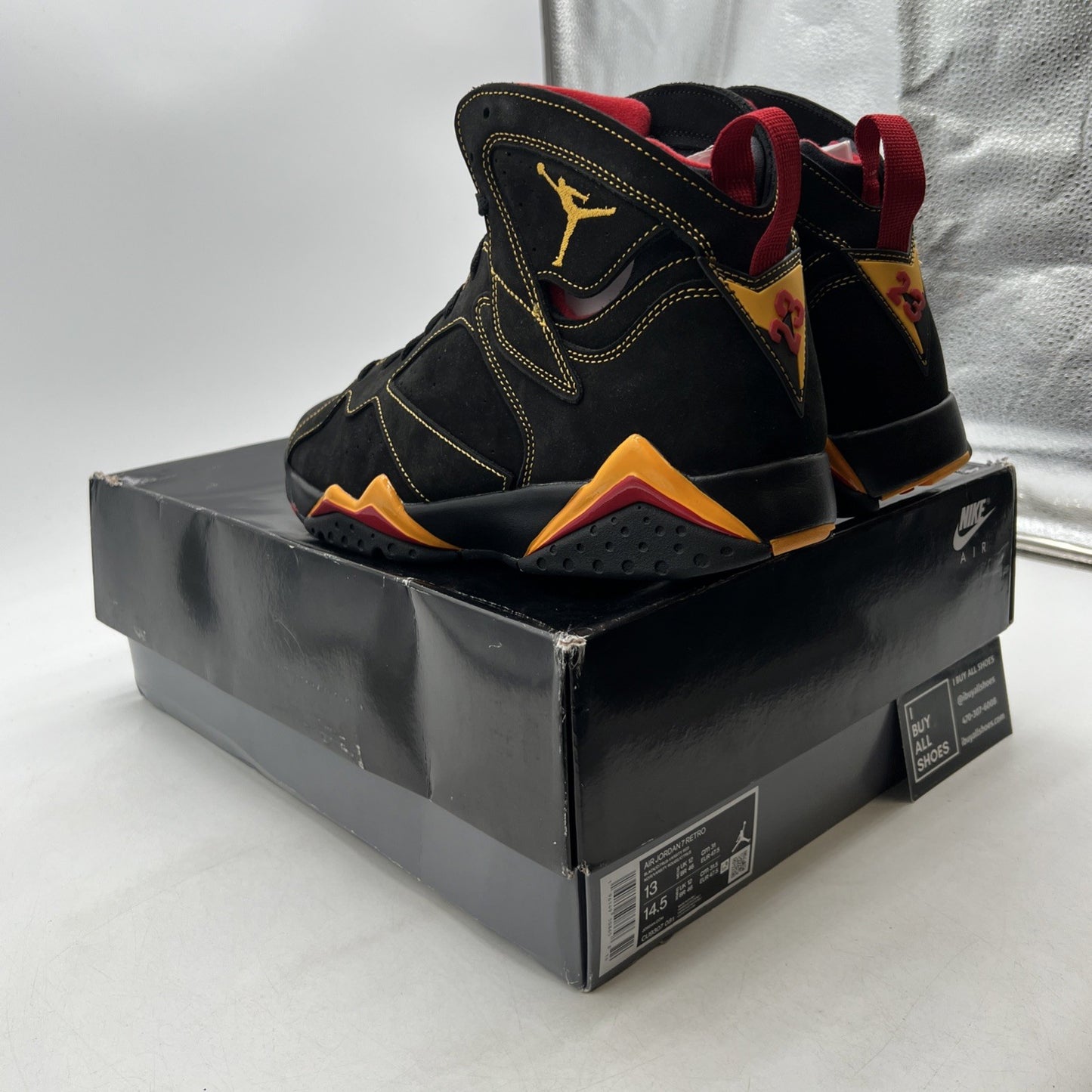 Size 13 - Air Jordan 7 Retro Citrus (CU9307-081)