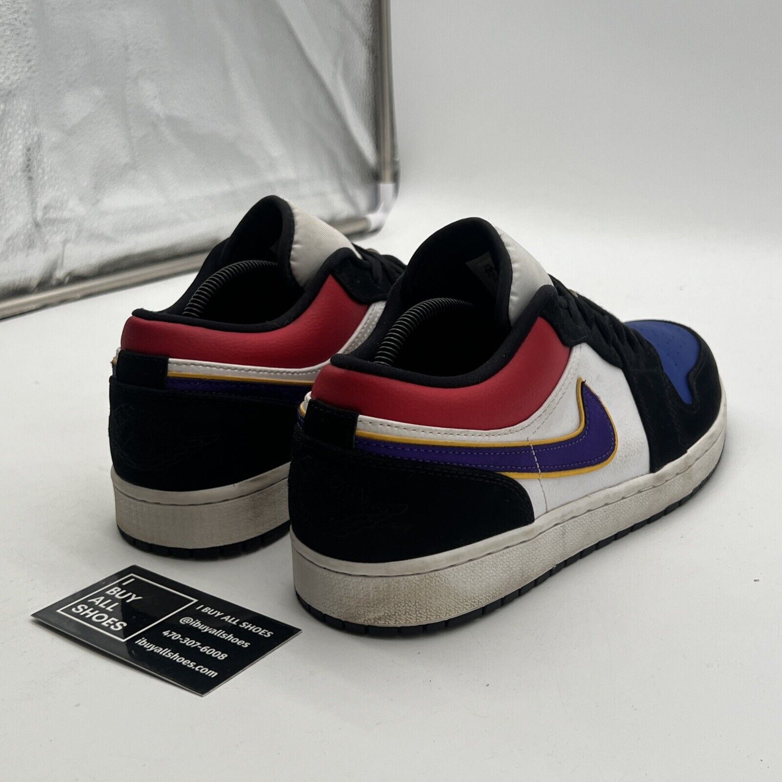 Size 9.5 - Air Jordan 1 Low Rivals (CZ9216-051)