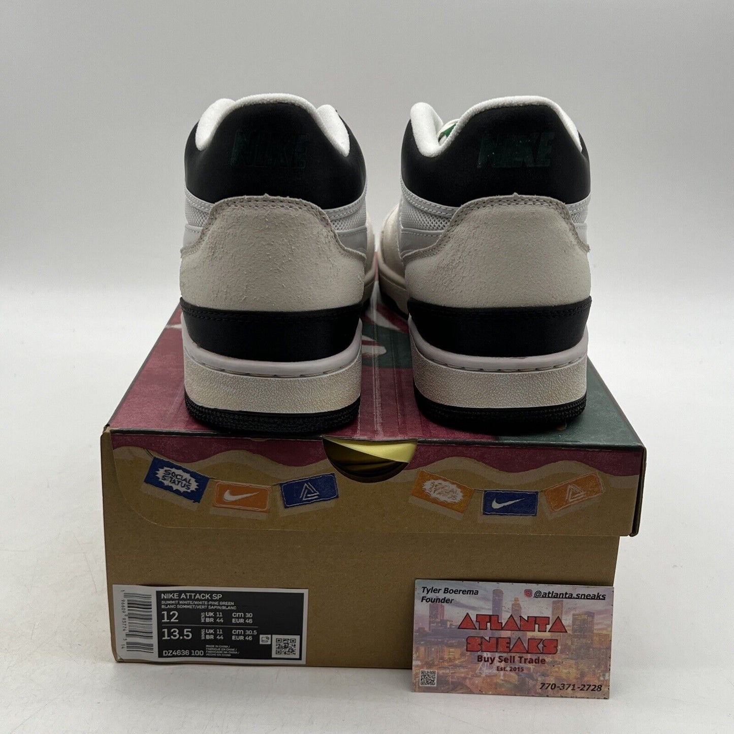 Size 12 - Nike Social Status x Mac Attack SP Status Symbol (DZ4636-100)