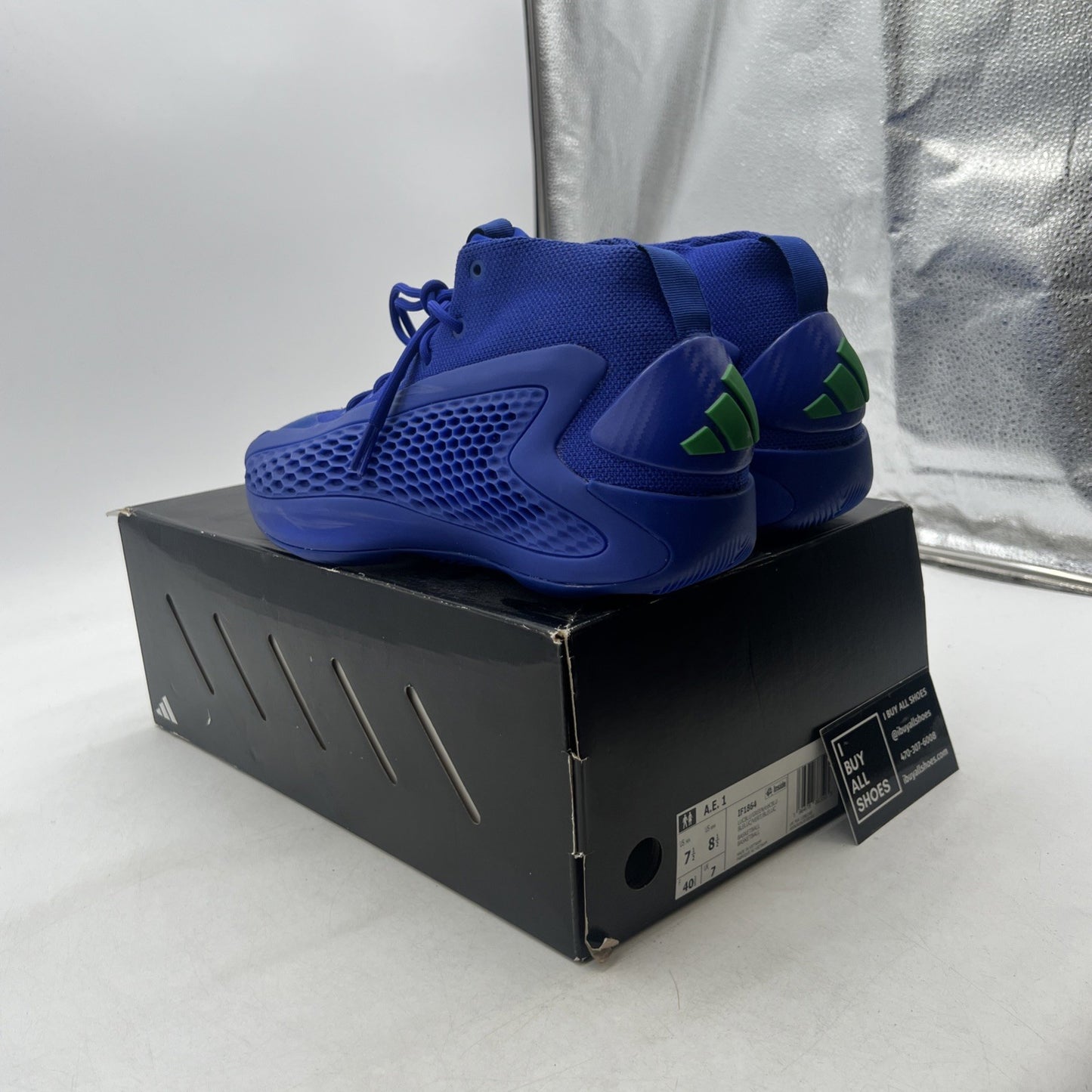 Size 7.5 - Adidas AE 1 Velocity Blue (IF1864)