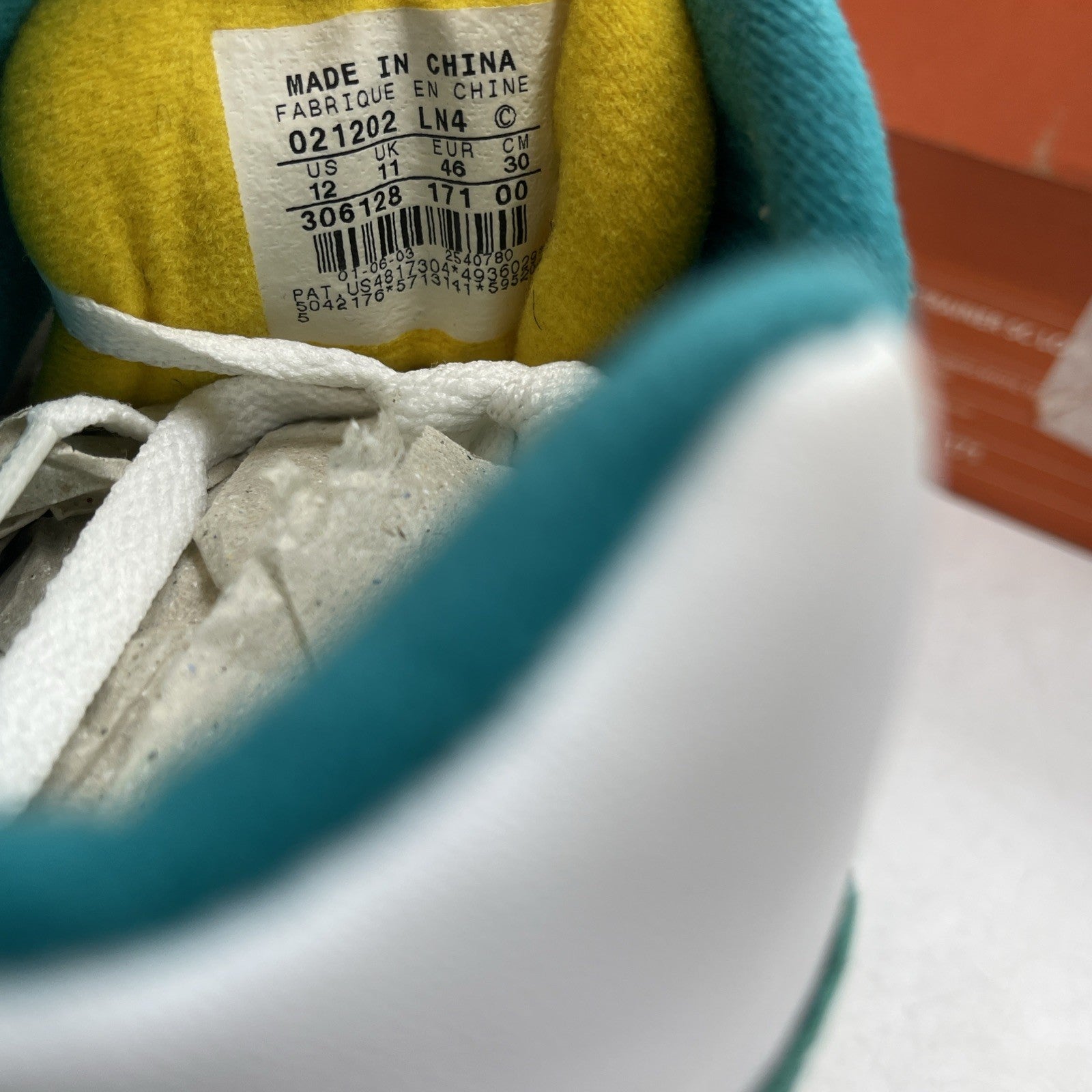 Size 12 - Nike Air Trainer Sc Low Hectic (306128-171)