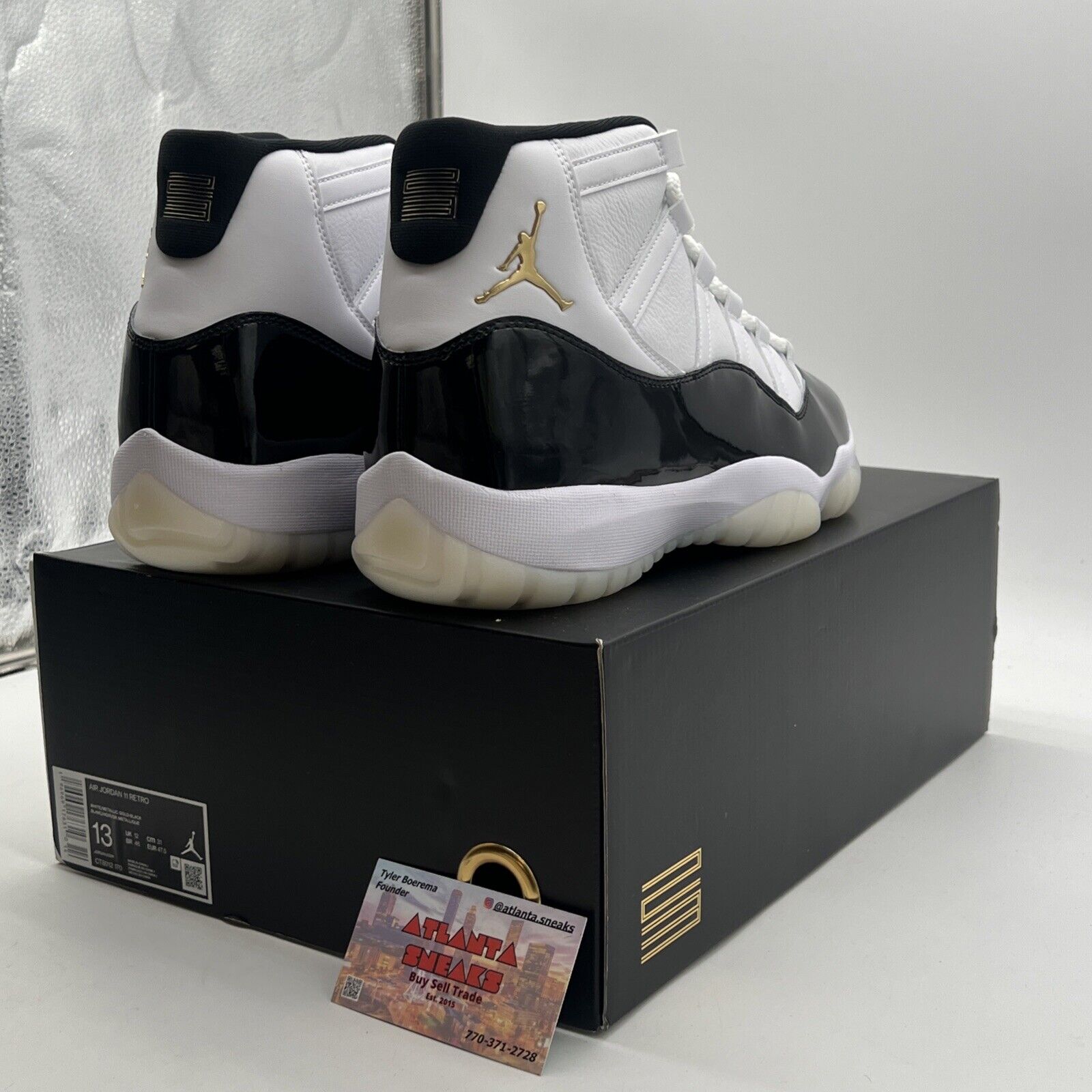 Size 13 - Air Jordan 11 Retro Mid Gratitude / Defining Moments (CT8012-170)