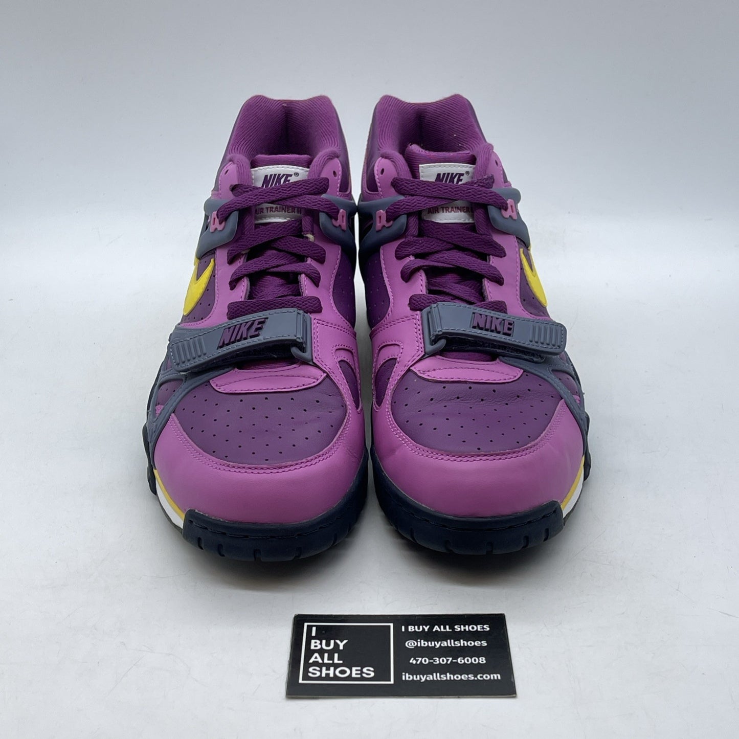 Size 10.5 - Nike Air Trainer 3 Retro 2020 Viotech Purple Leather (CZ6393-500)