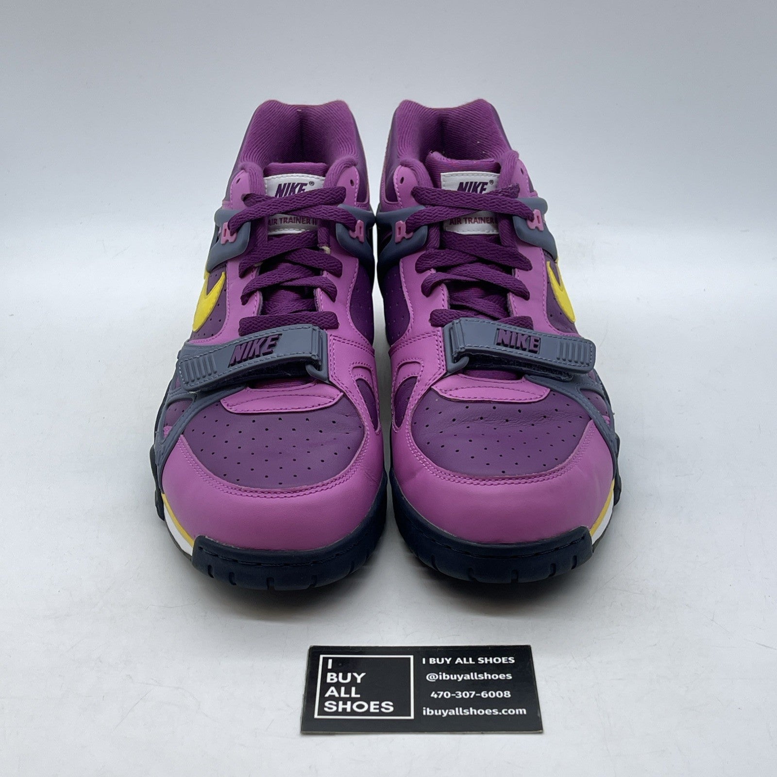 Size 10.5 - Nike Air Trainer 3 Retro 2020 Viotech Purple Leather (CZ6393-500)