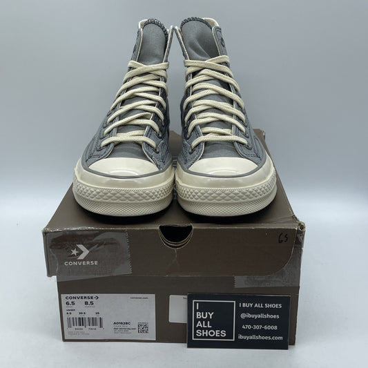 Size 6.5 - Converse Notre x Chuck 70 High Textile Grey Suede (DD1391-400)