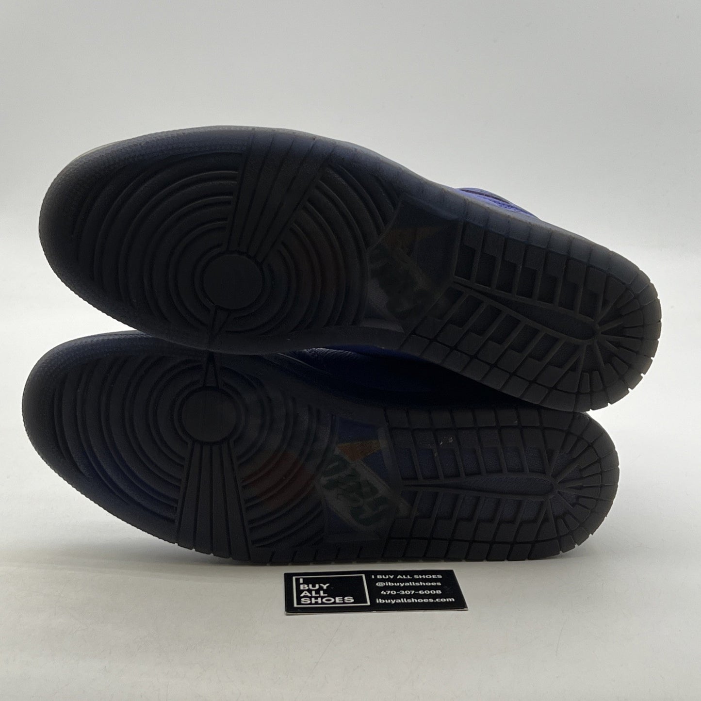 Size 12 - Air Jordan 1 Retro OG G8RD High Rush Violet (AJ5997-555)