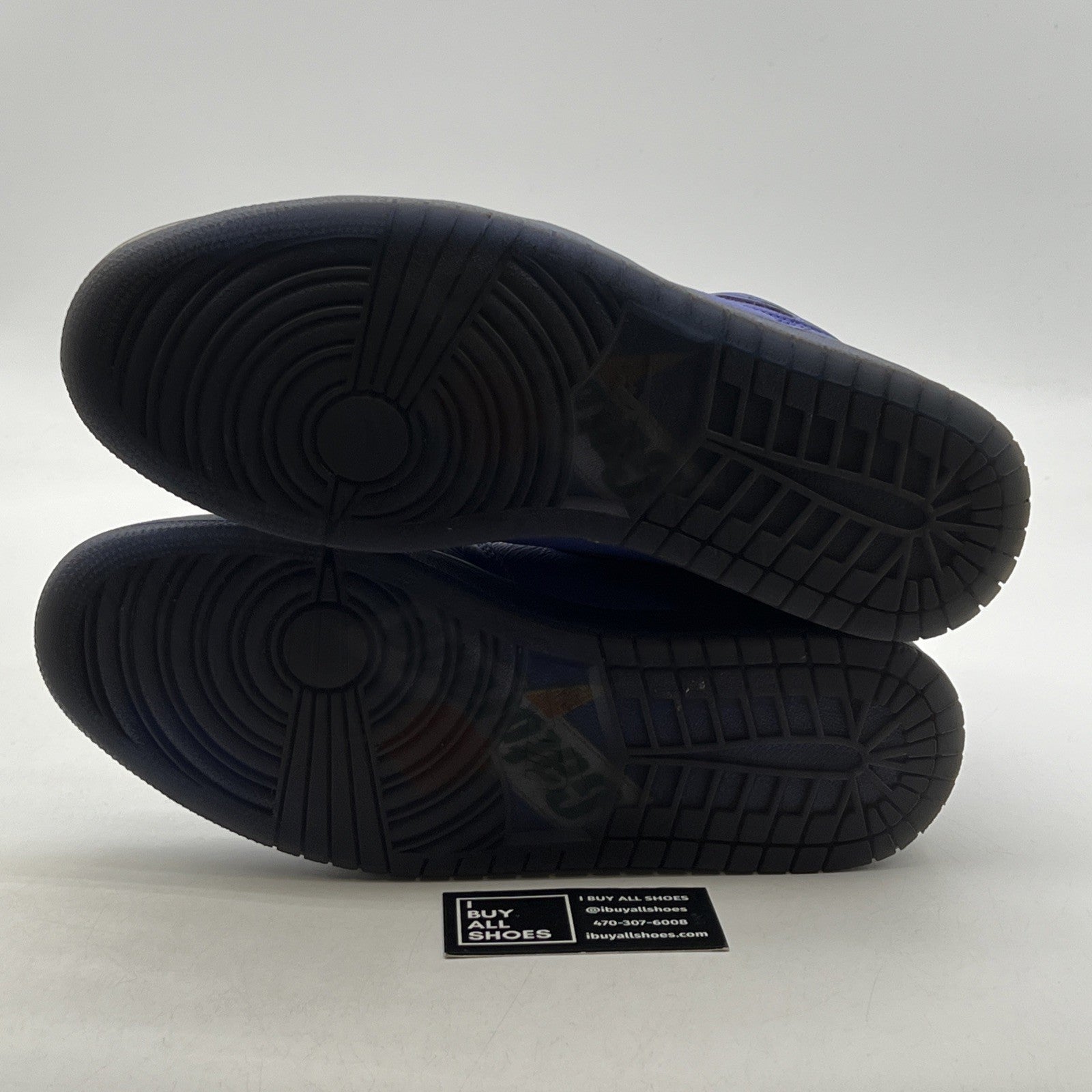 Size 12 - Air Jordan 1 Retro OG G8RD High Rush Violet (AJ5997-555)