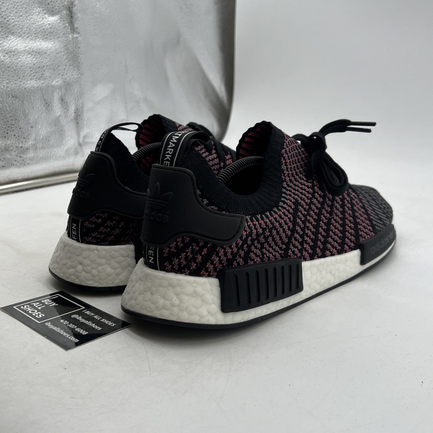Size 13 - Adidas NMD_R1 STLT Primeknit Solar Pink (CQ2386)