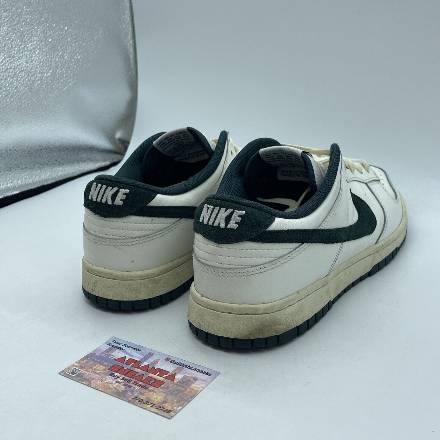 Size 11 - Nike Dunk Low Athletic Department - Deep Jungle Green (FQ8080-133)