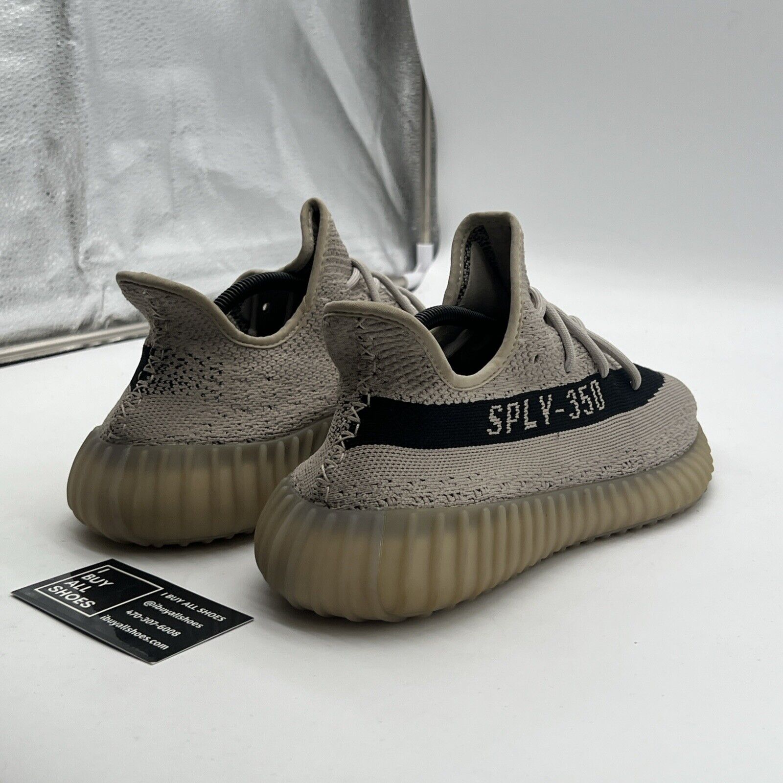 Size 10.5 - adidas Yeezy Boost 350 V2 Low Slate (HP7870)