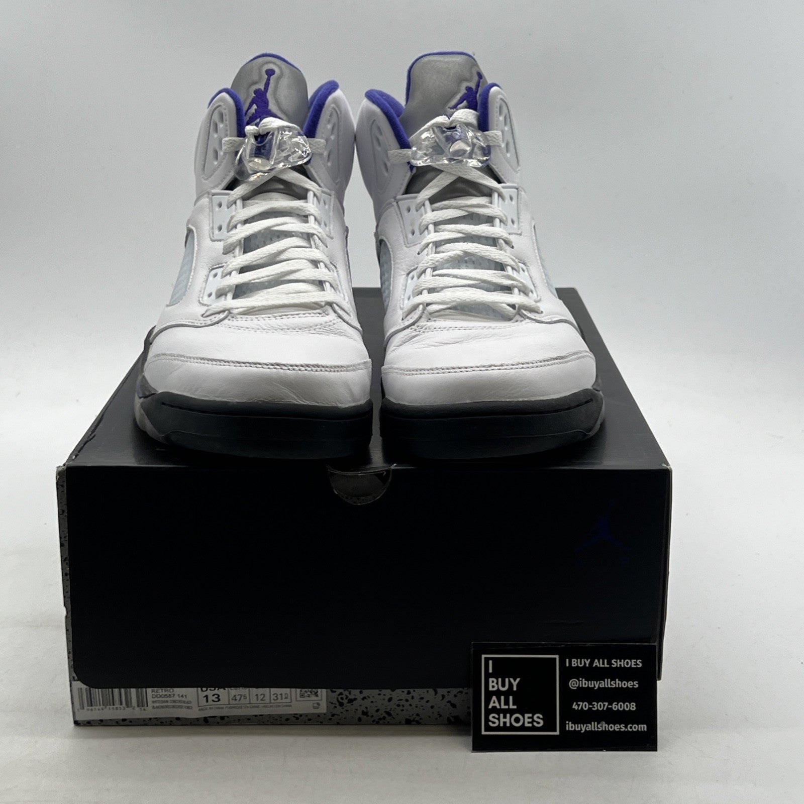 Size 13 - Air Jordan 5 Concord 2022 (DD0587-141)