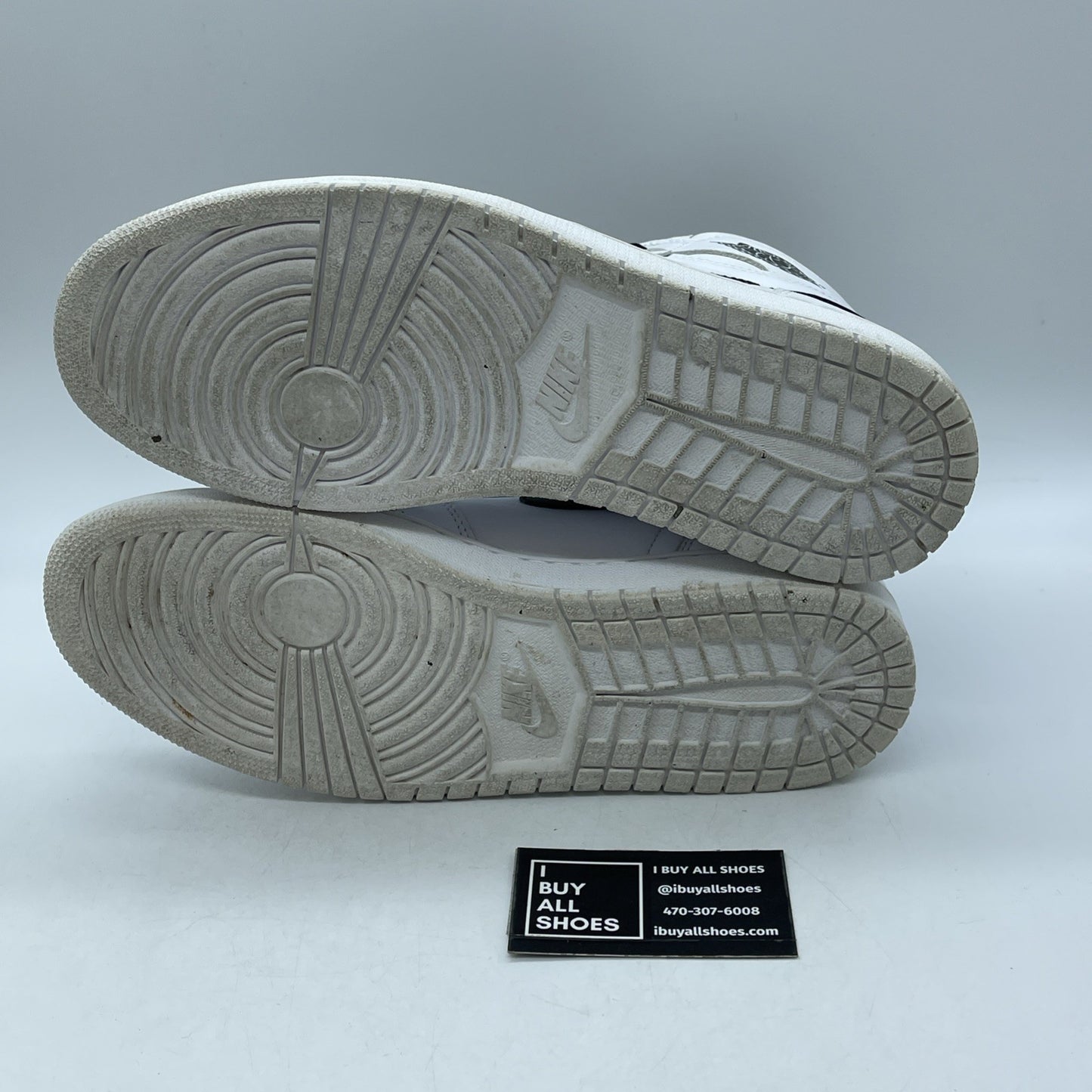 Size 10.5 - Air Jordan 1 Retro OG Premium High Yin Yang (555088-102)