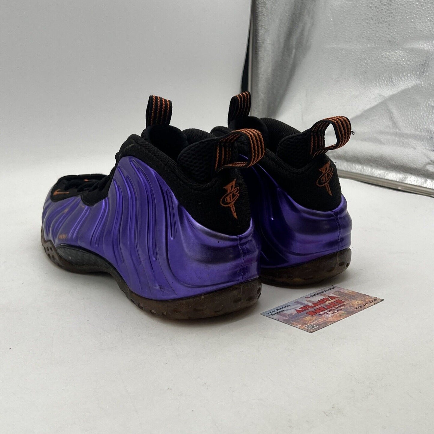 Size 11.5 - Nike Air Foamposite One Phoenix Suns