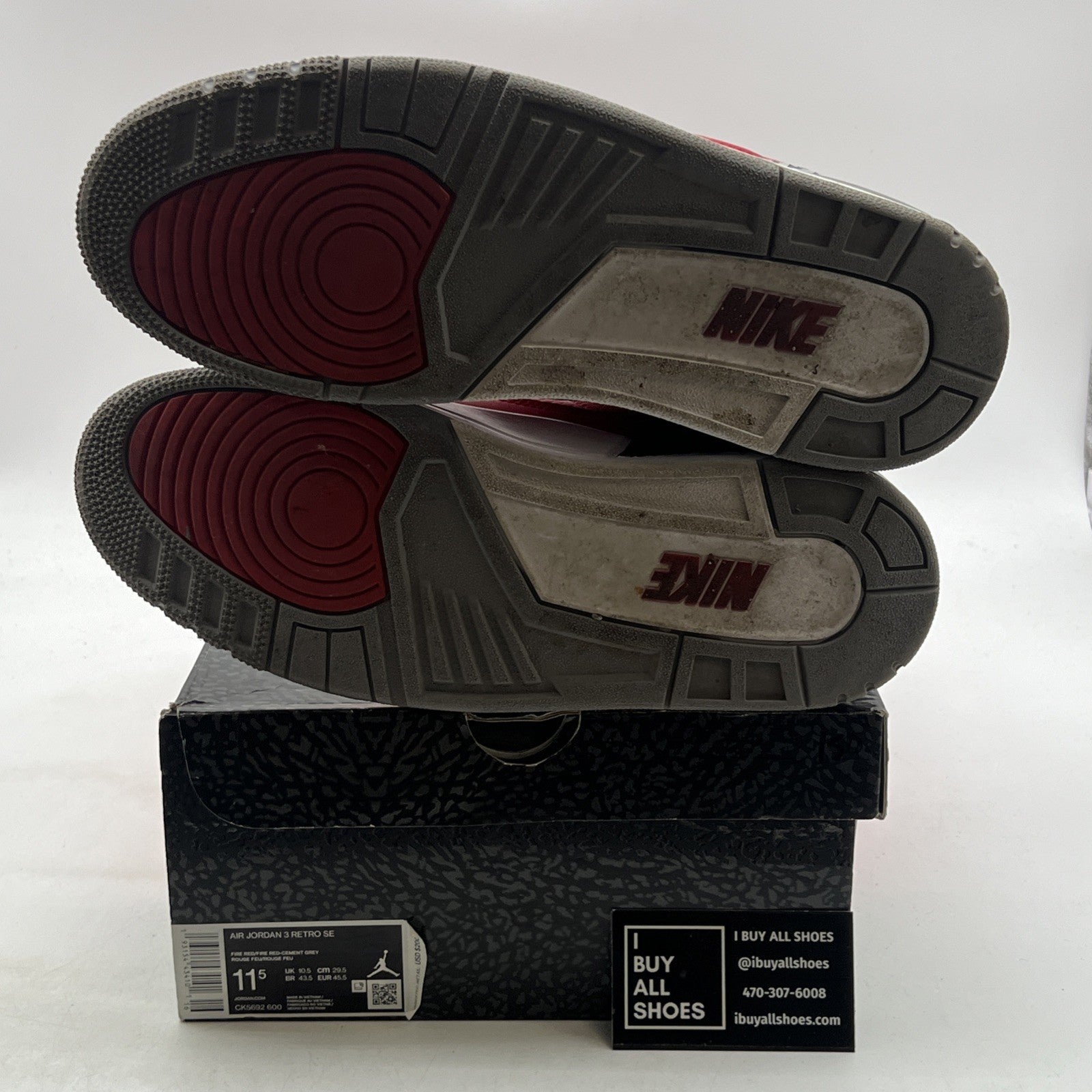 Size 11.5 - Air Jordan 3 Retro SE Mid Unite (CK5692-600)