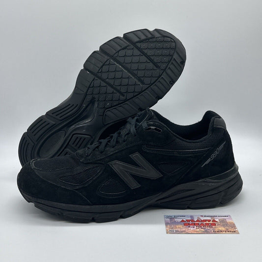 Size 12.5 - New Balance 990 Black - M990BB4
