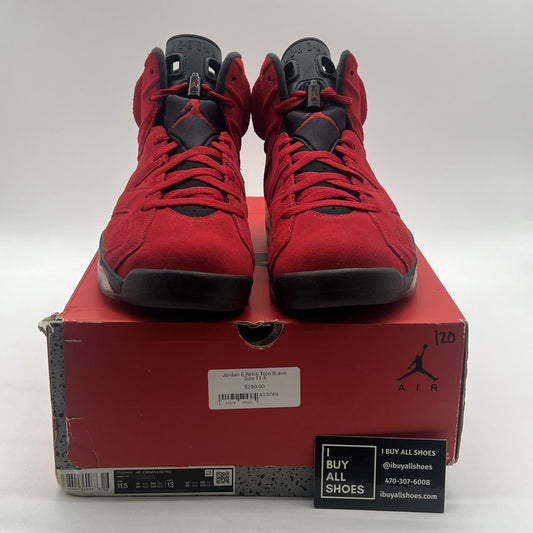 Size 11.5 - Air Jordan 6 Retro Toro Bravo (CT8529-600)