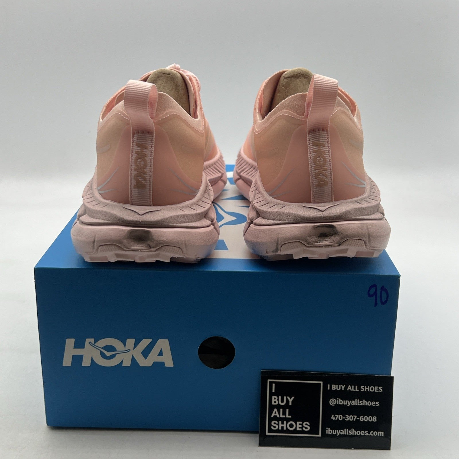 Size 8.5 - Hoka Mafate Speed 4 Lite Men's Rose Tea (1168450/RRSL)