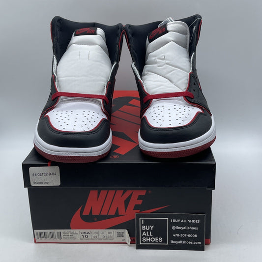 Size 10 - Air Jordan 1 Retro High OG Bloodline 2019 (555088-062)