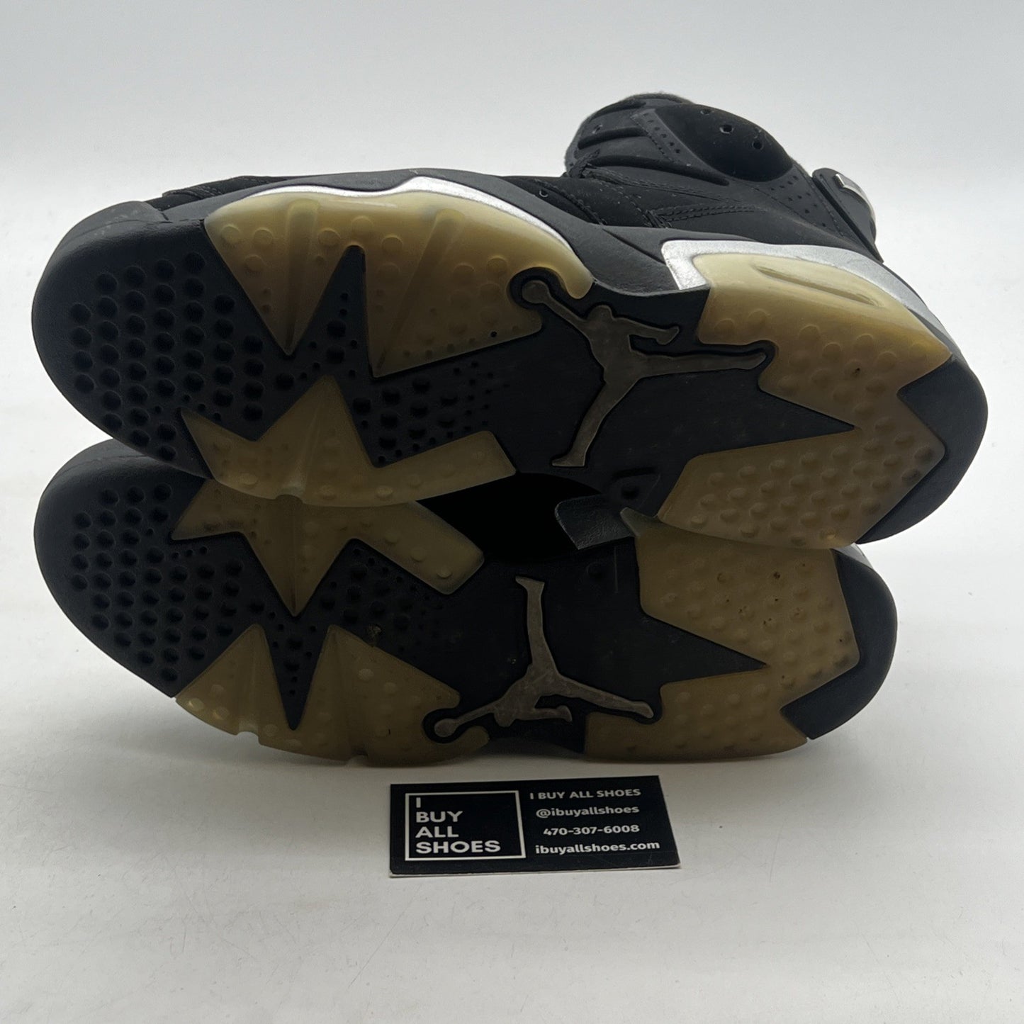 Size 8 - Air Jordan 6 Retro Mid Chrome (DX2836-001)
