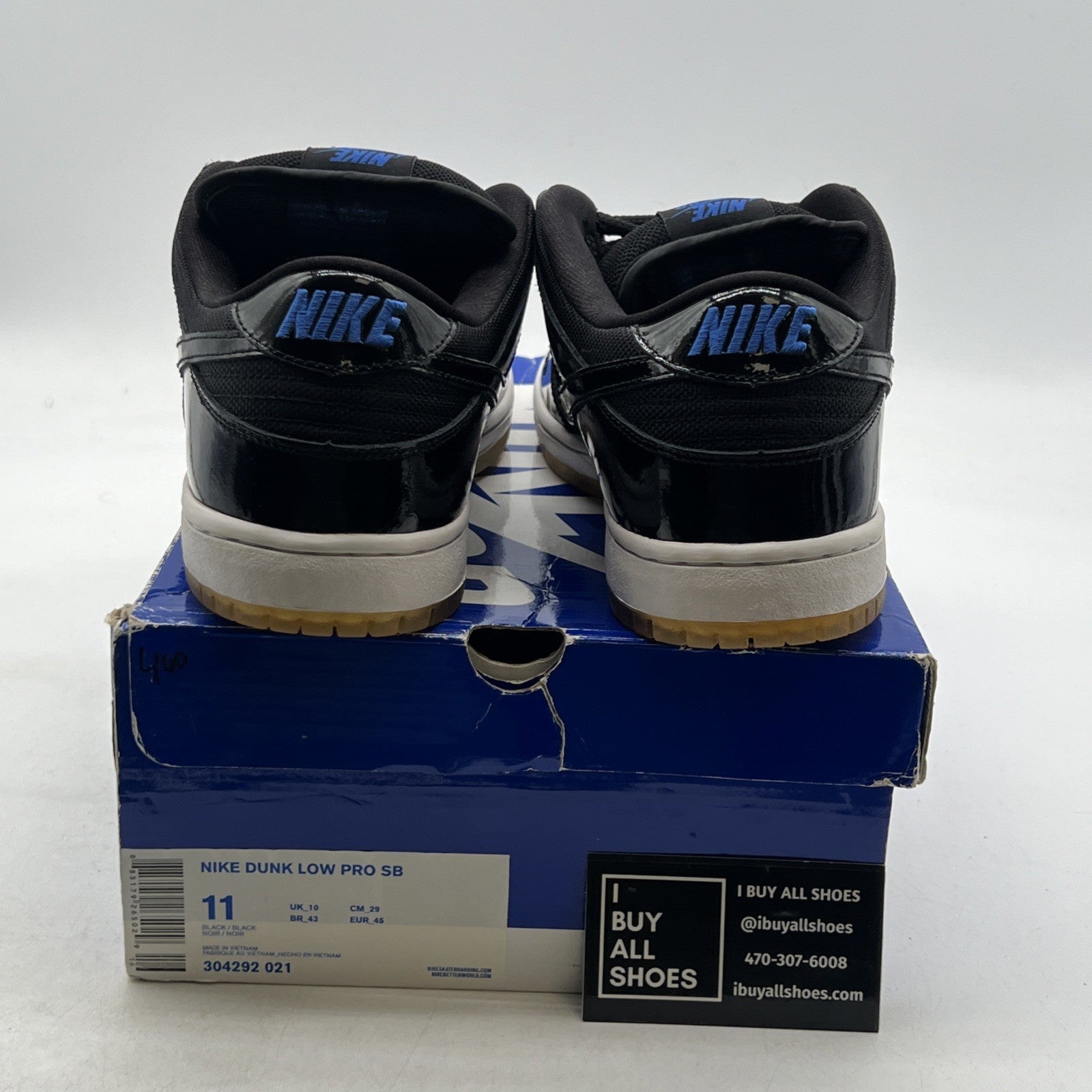 Size 11 - Nike Dunk Pro SB Low Space Jam (304292-021)