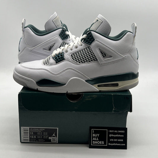 Size 11 - Air Jordan 4 Retro Oxidized Green (FQ8138-103)