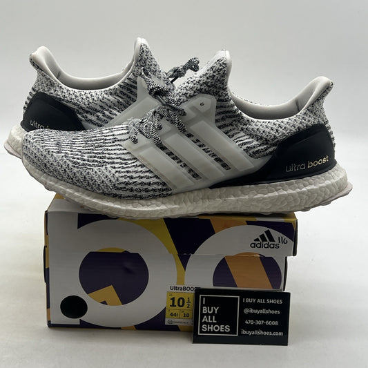 Size 10.5 - Adidas UltraBoost 3.0 Oreo (S80636)