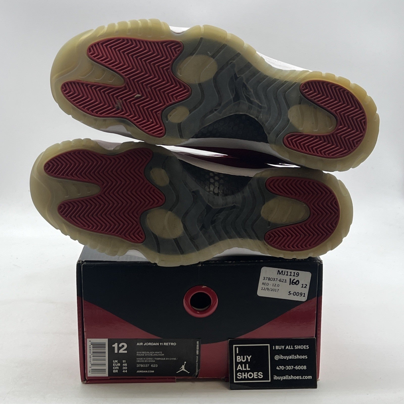 Size 12 - Air Jordan 11 Retro High Win Like '96 (378037-623)