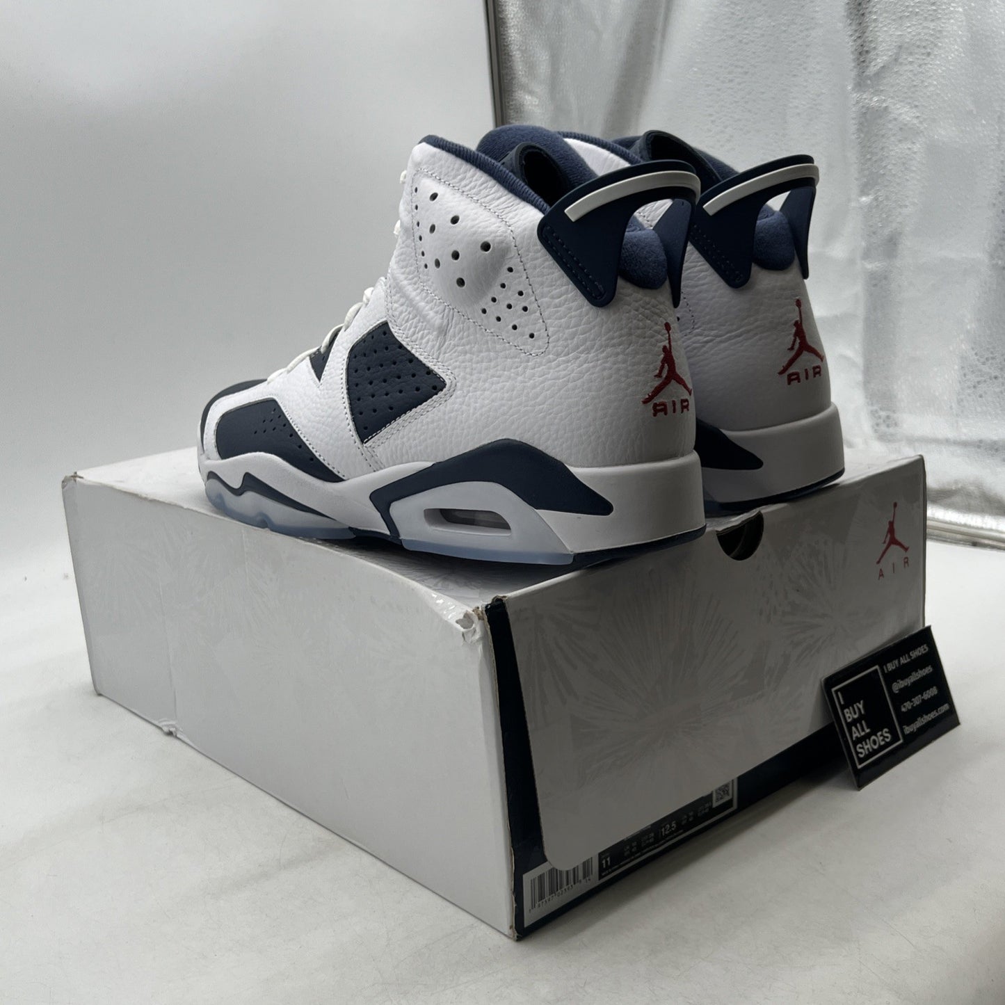 Size 11 - Air Jordan 6 Retro 2024 Olympic (CT8529-164)