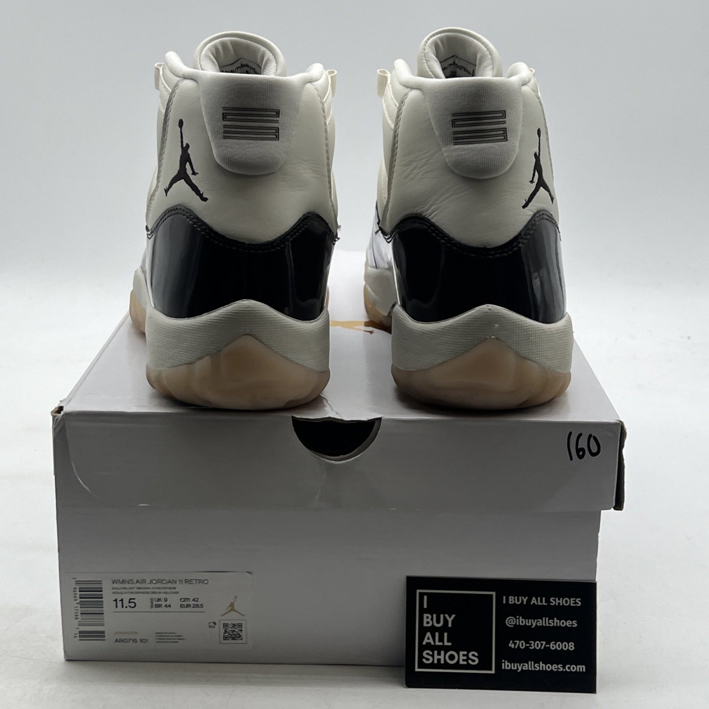 Size 11.5 - Air Jordan 11 Retro Mid Neapolitan W (AR0715-101)
